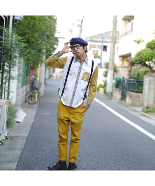 NIRAME.CO（ニラメッコ）の「鍵穴しゃつ（シャツ/ブラウス・メンズ・その他）」の2枚目の写真