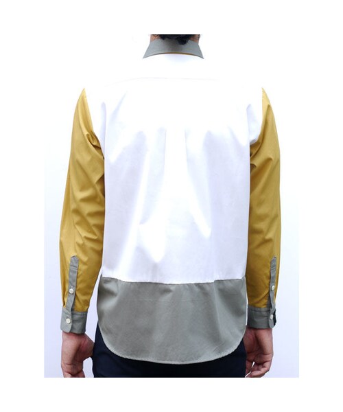 NIRAME.CO（ニラメッコ）の「鍵穴しゃつ（シャツ/ブラウス・メンズ・その他）」の4枚目の写真