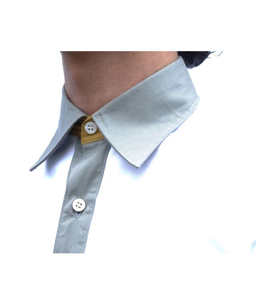 NIRAME.CO（ニラメッコ）の「鍵穴しゃつ（シャツ/ブラウス・メンズ・その他）」の8枚目の写真