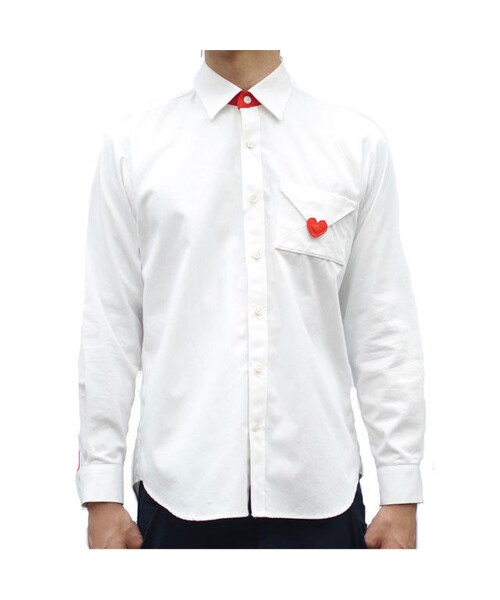 NIRAME.CO（ニラメッコ）の「ラブレターしゃつ（シャツ/ブラウス・メンズ・その他）」の3枚目の写真