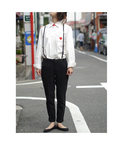 NIRAME.CO（ニラメッコ）の「ラブレターしゃつ（シャツ/ブラウス・メンズ・その他）」の6枚目の写真