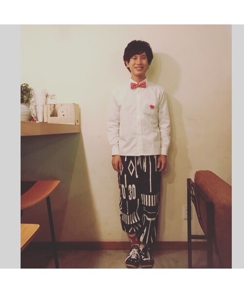 NIRAME.CO（ニラメッコ）の「ラブレターしゃつ（シャツ/ブラウス・メンズ・その他）」の4枚目の写真