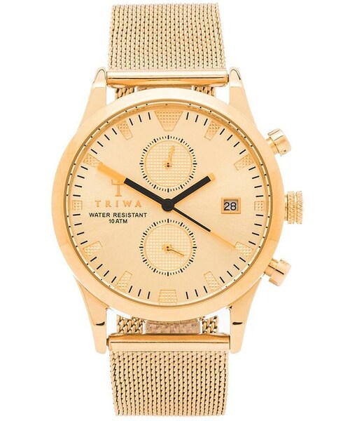 TRIWA（トリワ）の「TRIWA vs Rasmus Storm Sort of Black Chrono