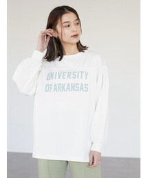 Green　Parks | ・RAY CASSIN ロゴptタックロンT(トップス)