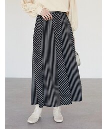 Green　Parks | ・RAY CASSIN ストライプフレアハギスカート(スカート)