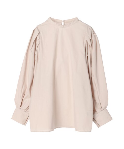 Green　Parks（グリーンパークス）の「・ELENCARE DUE ボリュームスリーブブラウス（トップス・オフホワイト/ブラック/ベージュ/ブルー・F）」の22枚目の写真