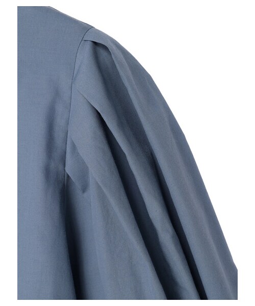 Green　Parks（グリーンパークス）の「・ELENCARE DUE ボリュームスリーブブラウス（トップス・オフホワイト/ブラック/ベージュ/ブルー・F）」の17枚目の写真