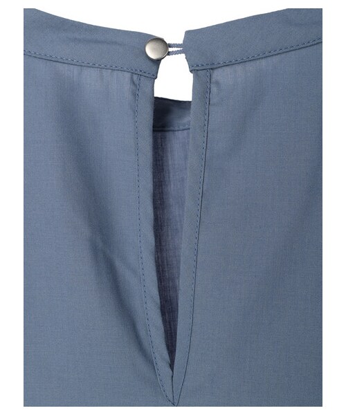 Green　Parks（グリーンパークス）の「・ELENCARE DUE ボリュームスリーブブラウス（トップス・オフホワイト/ブラック/ベージュ/ブルー・F）」の18枚目の写真