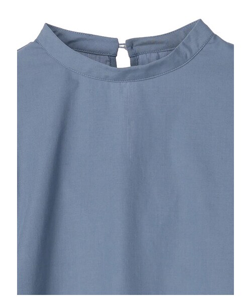 Green　Parks（グリーンパークス）の「・ELENCARE DUE ボリュームスリーブブラウス（トップス・オフホワイト/ブラック/ベージュ/ブルー・F）」の13枚目の写真