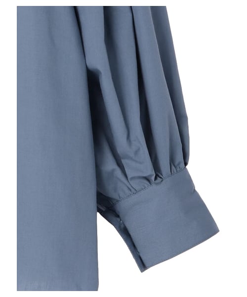 Green　Parks（グリーンパークス）の「・ELENCARE DUE ボリュームスリーブブラウス（トップス・オフホワイト/ブラック/ベージュ/ブルー・F）」の14枚目の写真