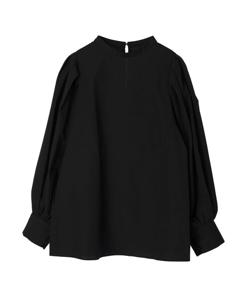 Green　Parks（グリーンパークス）の「・ELENCARE DUE ボリュームスリーブブラウス（トップス・オフホワイト/ブラック/ベージュ/ブルー・F）」の21枚目の写真