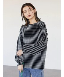 Green　Parks | ・RAY CASSIN マルチボーダータックロンT(トップス)