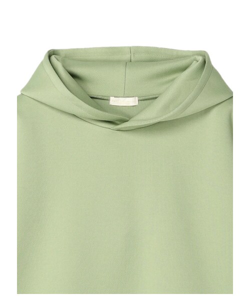 earth music&ecology（アースミュージックアンドエコロジー）の「【予約】ツイルダンボールフードプルオーバー（トップス・アイボリー/ベージュ/ライムグリーン・F）」の22枚目の写真