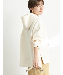 earth music&ecology | 【予約】ツイルダンボールフードプルオーバー(トップス)