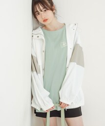 OLIVE des OLIVE | 配色マウンテンパーカー(ブルゾン)