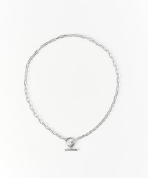 3coins | マンテルチェーンネックレスシルバー(ネックレス)