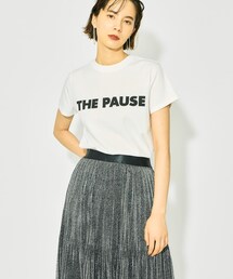 Whim Gazette | 【THE PAUSE】THE PAUSE Tシャツ(Tシャツ/カットソー)