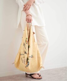FRAMeWORK（フレームワーク）の「≪予約≫【MANIPURI/マニプリ】スカーフパネルバック◆（その他）」