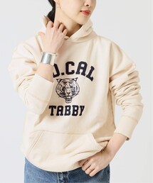 journal standard L'essage（ジャーナルスタンダードレサージュ）の「《追加予約》《別注》【Mixta/ミクスタ】SOCAL TABBY HOODIE SWEAT：スウェット（その他）」