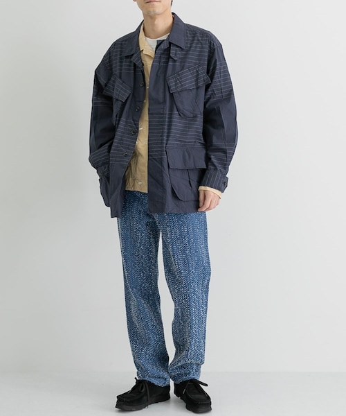 Engineered Garments Jungle Fatigue Jacketの通販はau PAY マーケット