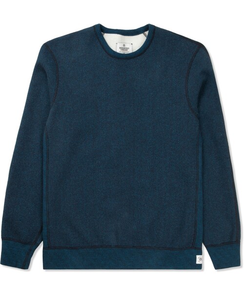 新品　タグ付き　レイニングチャンプ　スウェット　ネイビー　XL  RC-3207 REIGNING CHAMP（レイニングチャンプ）の「Navy/Pacific RC-3207