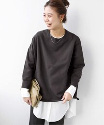 JOURNAL STANDARD relume（ジャーナルスタンダード　レリューム）の「《追加予約》オーバーサイズロングスウェット◆（トップス）」