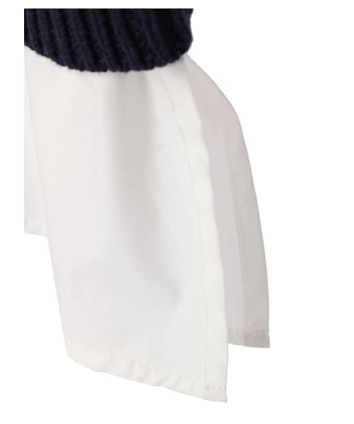 Green　Parks（グリーンパークス）の「ラインベストドッキングチュニック（トップス・アイボリー/ネイビー・F）」の9枚目の写真