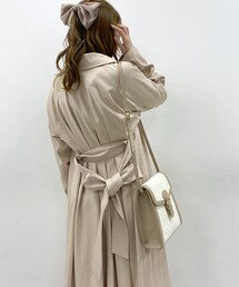 OLIVE des OLIVE | ステンカラートレンチコート(その他アウター)