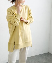 PUAL CE CIN | 裏毛BIG プルオーバー(Tシャツ/カットソー)