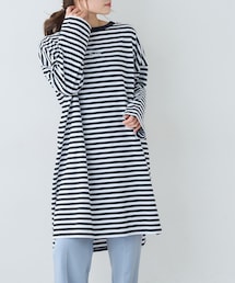 PUAL CE CIN | ロゴ刺繍チュニック(Tシャツ/カットソー)