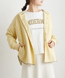 PUAL CE CIN | 裏毛カーディガン(カーディガン/ボレロ)