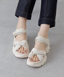 COLONY 2139（コロニートゥーワンスリーナイン）の「厚底スポーツサンダル（サンダル）」