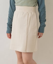 Kastane（カスタネ）の「【SETUP対応】スウェット台形ミニスカート（スカート）」