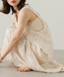 Kastane | 【サイズ0あり】シアージャガードレースノースリワンピース(ワンピース)