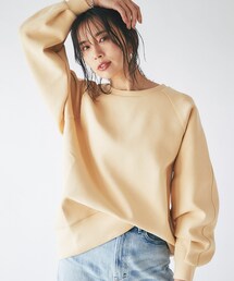 RIVE DROITE | 予約【大人カジュアルにマッチ】ダンボールオーバーカットソー(Tシャツ/カットソー)