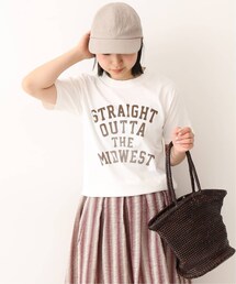 IENA（イエナ）の「《予約》【R JUBILEE/アール ジュビリー】別注 ベーシックプリントTEE◆（その他）」