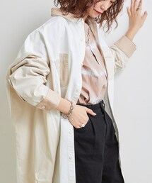 【etsinta/エシンタ】切替えオーバーワークシャツジャケット