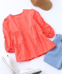 CIAOPANIC TYPY | 【KIDS】ティアードチュニックブラウス(チュニック)