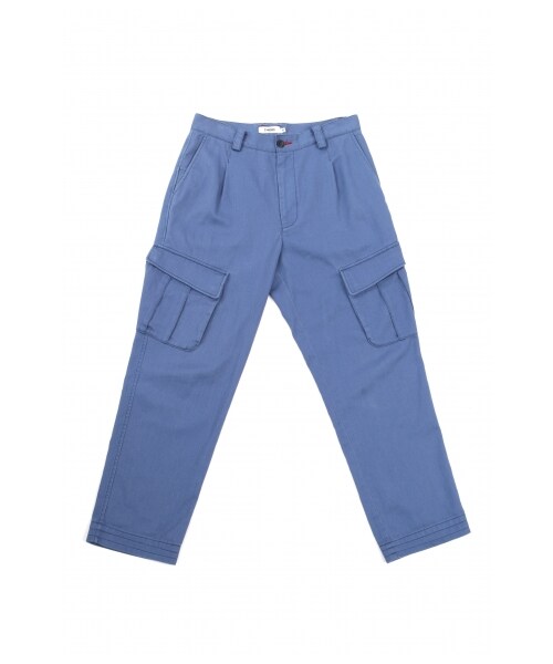 SYNDRO(シンドロ)の「"ANOREXIA NO MORE" WORK PANTS(その他・メンズ・BLUE/GREEN・S/M/L)」の1枚目の写真