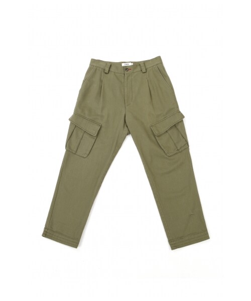 SYNDRO(シンドロ)の「"ANOREXIA NO MORE" WORK PANTS(その他・メンズ・BLUE/GREEN・S/M/L)」の2枚目の写真