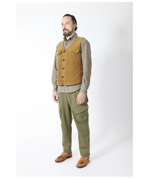 SYNDRO(シンドロ)の「"ANOREXIA NO MORE" WORK PANTS(その他・メンズ・BLUE/GREEN・S/M/L)」の4枚目の写真