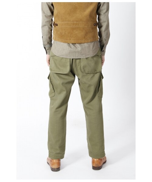 SYNDRO(シンドロ)の「"ANOREXIA NO MORE" WORK PANTS(その他・メンズ・BLUE/GREEN・S/M/L)」の6枚目の写真