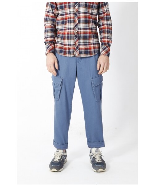 SYNDRO(シンドロ)の「"ANOREXIA NO MORE" WORK PANTS(その他・メンズ・BLUE/GREEN・S/M/L)」の9枚目の写真