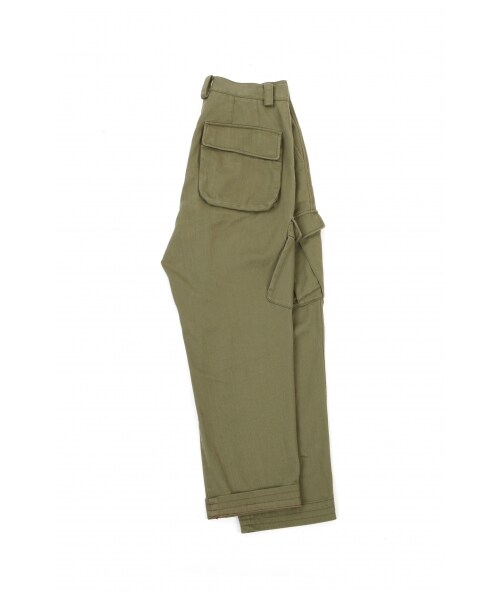 SYNDRO(シンドロ)の「"ANOREXIA NO MORE" WORK PANTS(その他・メンズ・BLUE/GREEN・S/M/L)」の3枚目の写真