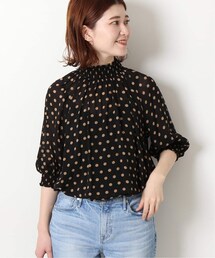 Spick & Span（スピックアンドスパン）の「シアードットシャーリングブラウス（トップス）」