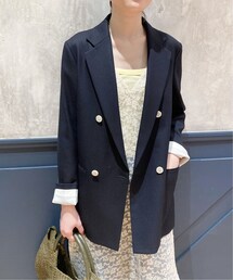 IENA（イエナ）の「《予約》IENA LA BOUCLE キャラメルマット 2Bジャケット◆（その他）」