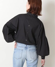 Spick & Span（スピックアンドスパン）の「≪予約≫スタンドカラー ランタンスリーブ ブラウス（その他）」