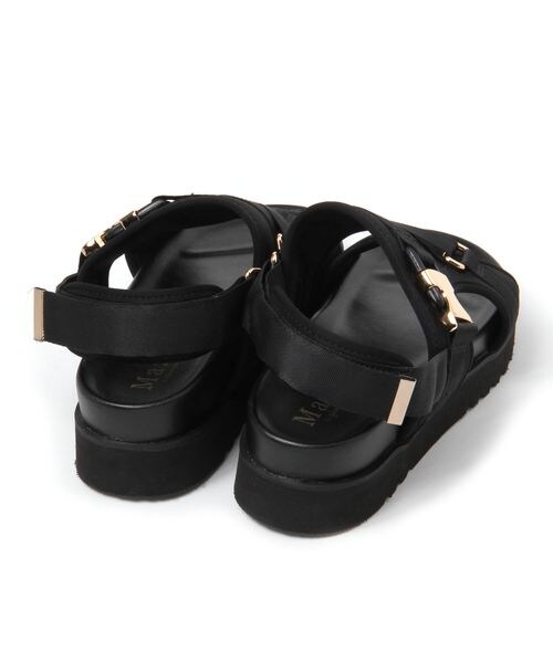 BARNYARDSTORM（バンヤードストーム）の「キレイめバックルサンダル（シューズ・レディース・ブラック19/カーキ78・S(23.0cm)/M(23.5cm)/L(24.0cm)/LL(24.5cm)）」の8枚目の写真