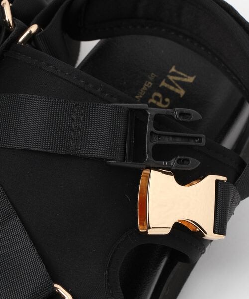 BARNYARDSTORM（バンヤードストーム）の「キレイめバックルサンダル（シューズ・レディース・ブラック19/カーキ78・S(23.0cm)/M(23.5cm)/L(24.0cm)/LL(24.5cm)）」の12枚目の写真