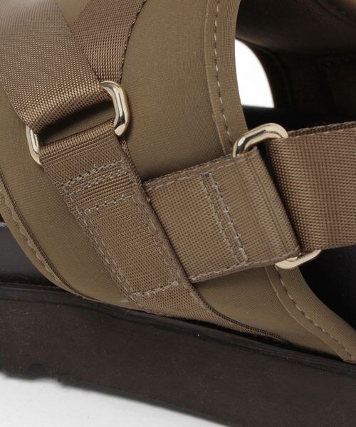BARNYARDSTORM（バンヤードストーム）の「キレイめバックルサンダル（シューズ・レディース・ブラック19/カーキ78・S(23.0cm)/M(23.5cm)/L(24.0cm)/LL(24.5cm)）」の15枚目の写真